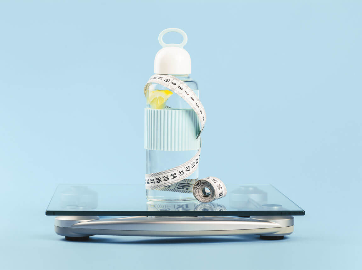 víz, mérés, fogyás