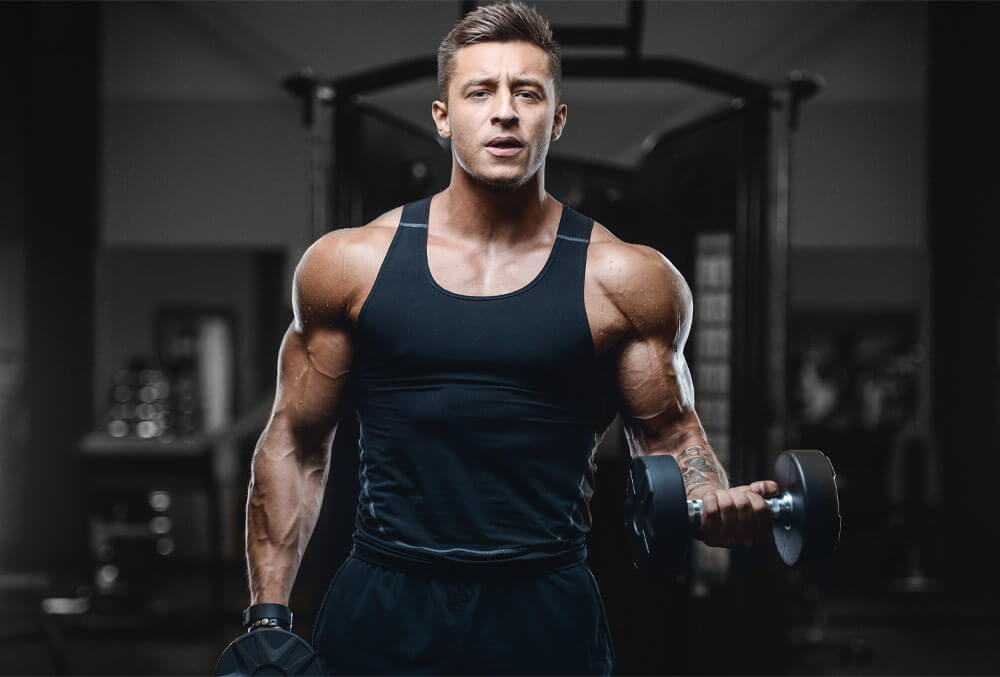 férfi, erőnléti edzés, kiegészítők