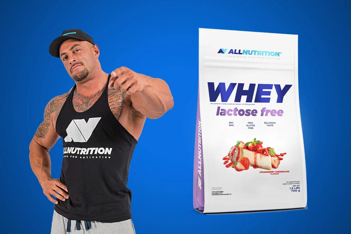 allnutrition lactose free