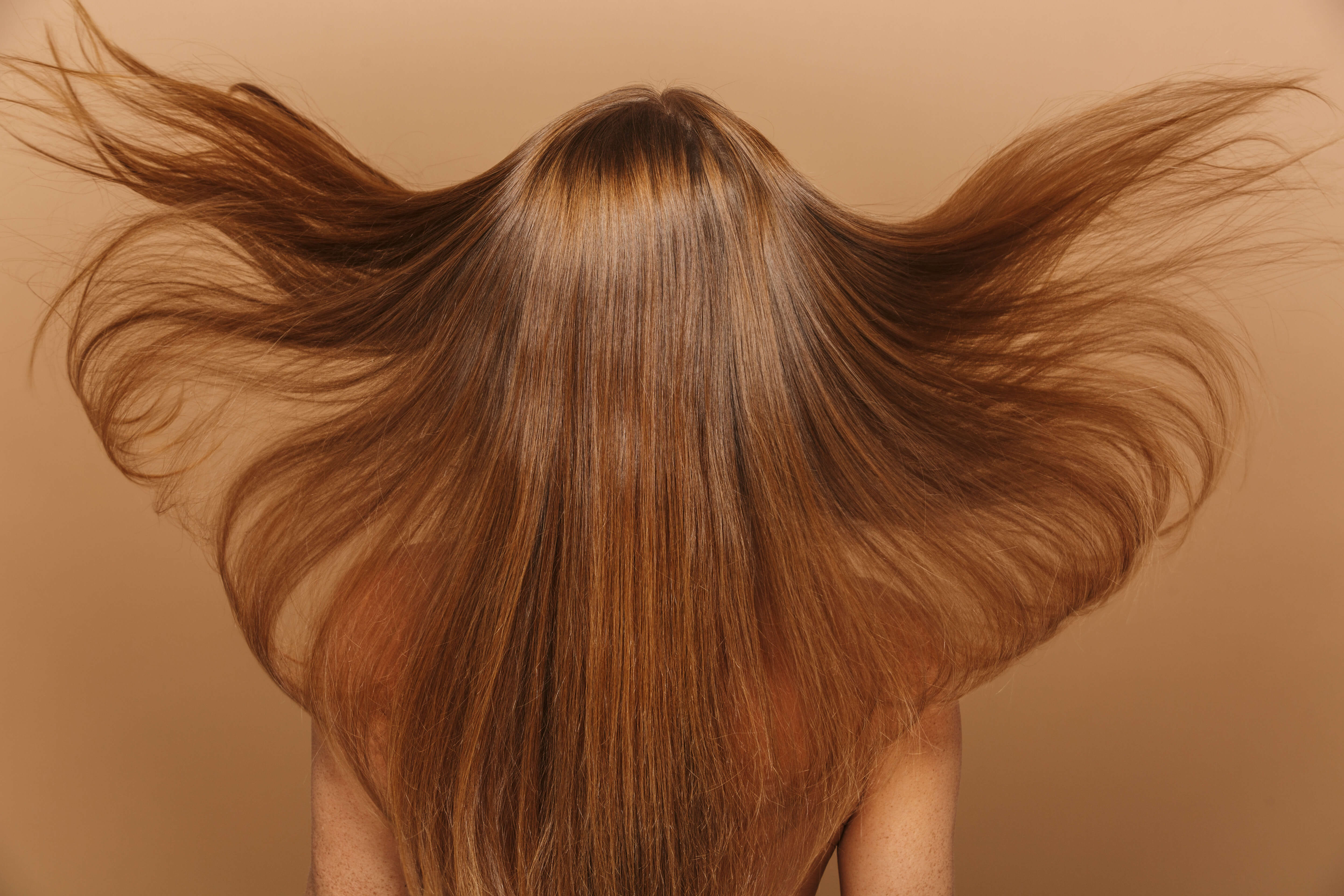 egészséges, szép haj