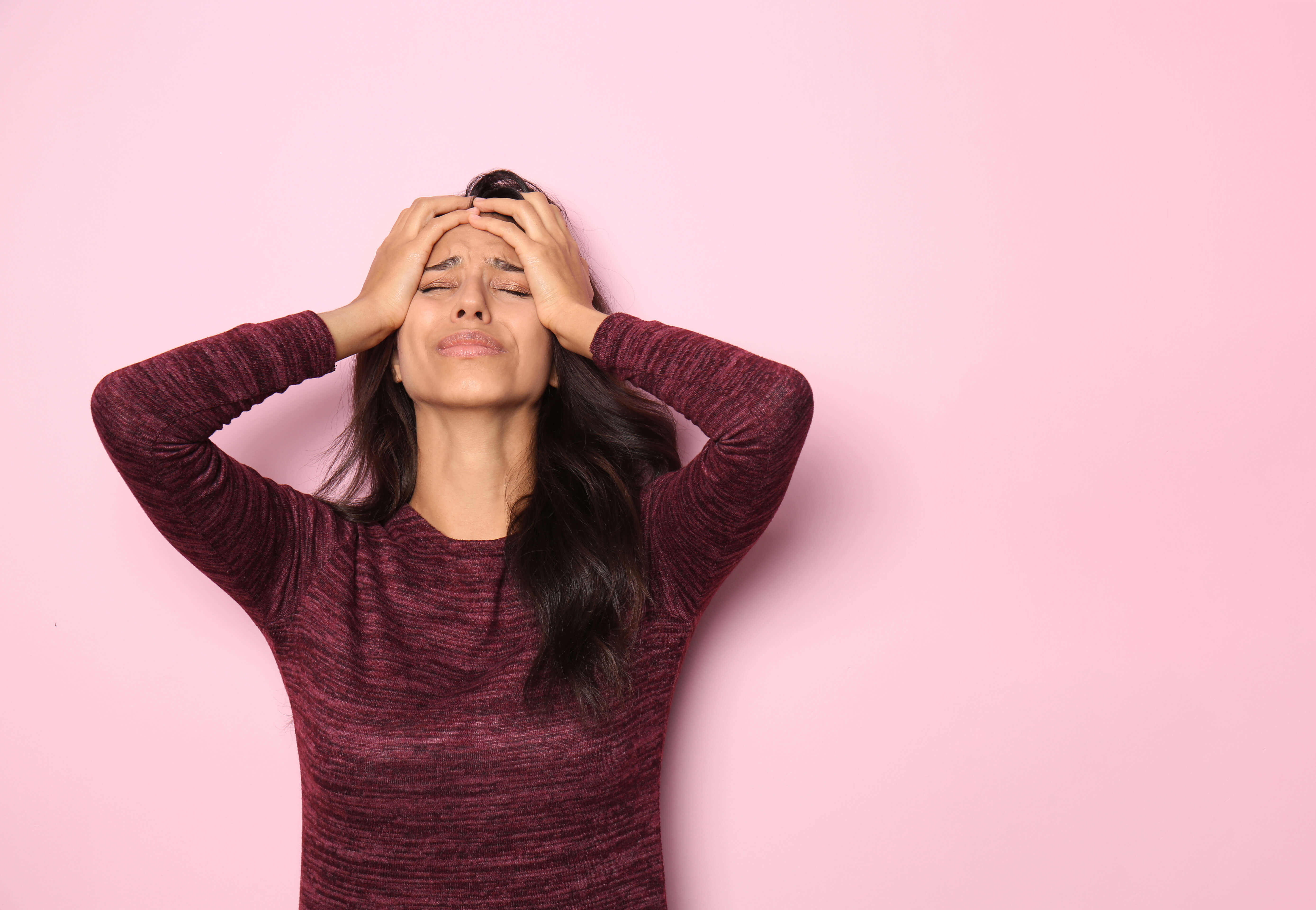 nő - stressz, gyógynövények és kiegészítők a stress ellen 