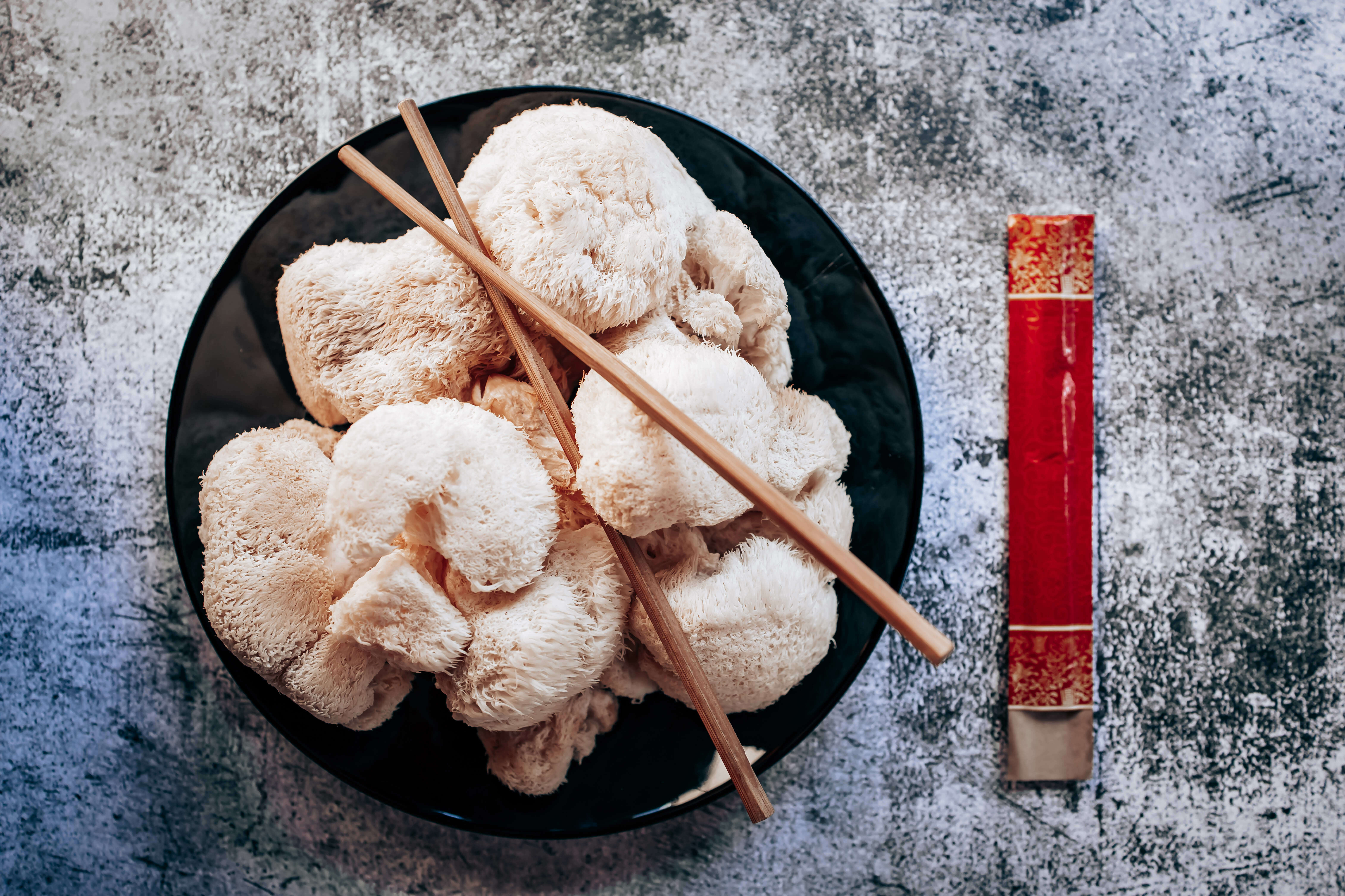 Oroszlánsörény gomba