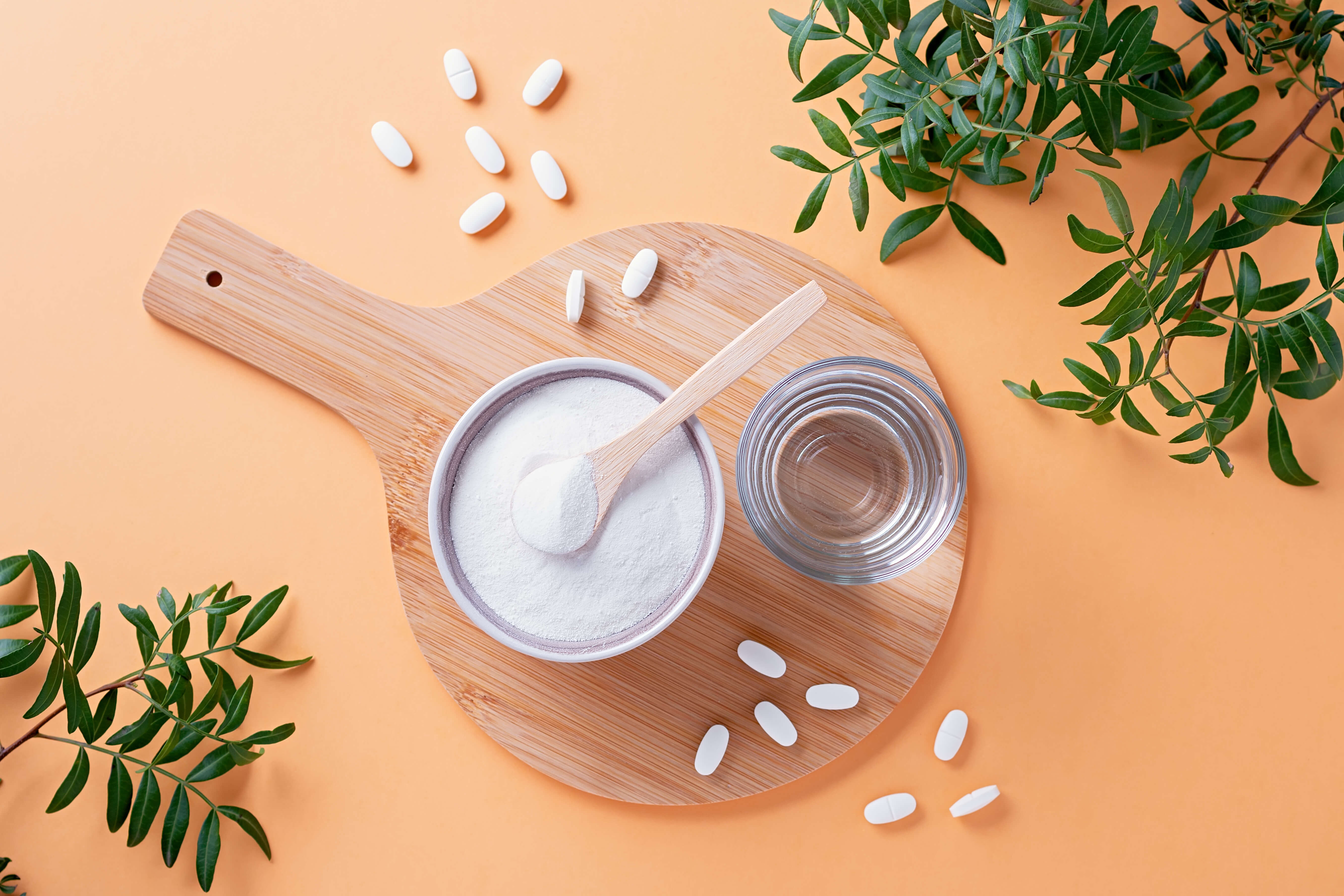 Kollagén por étrend-kiegészítő