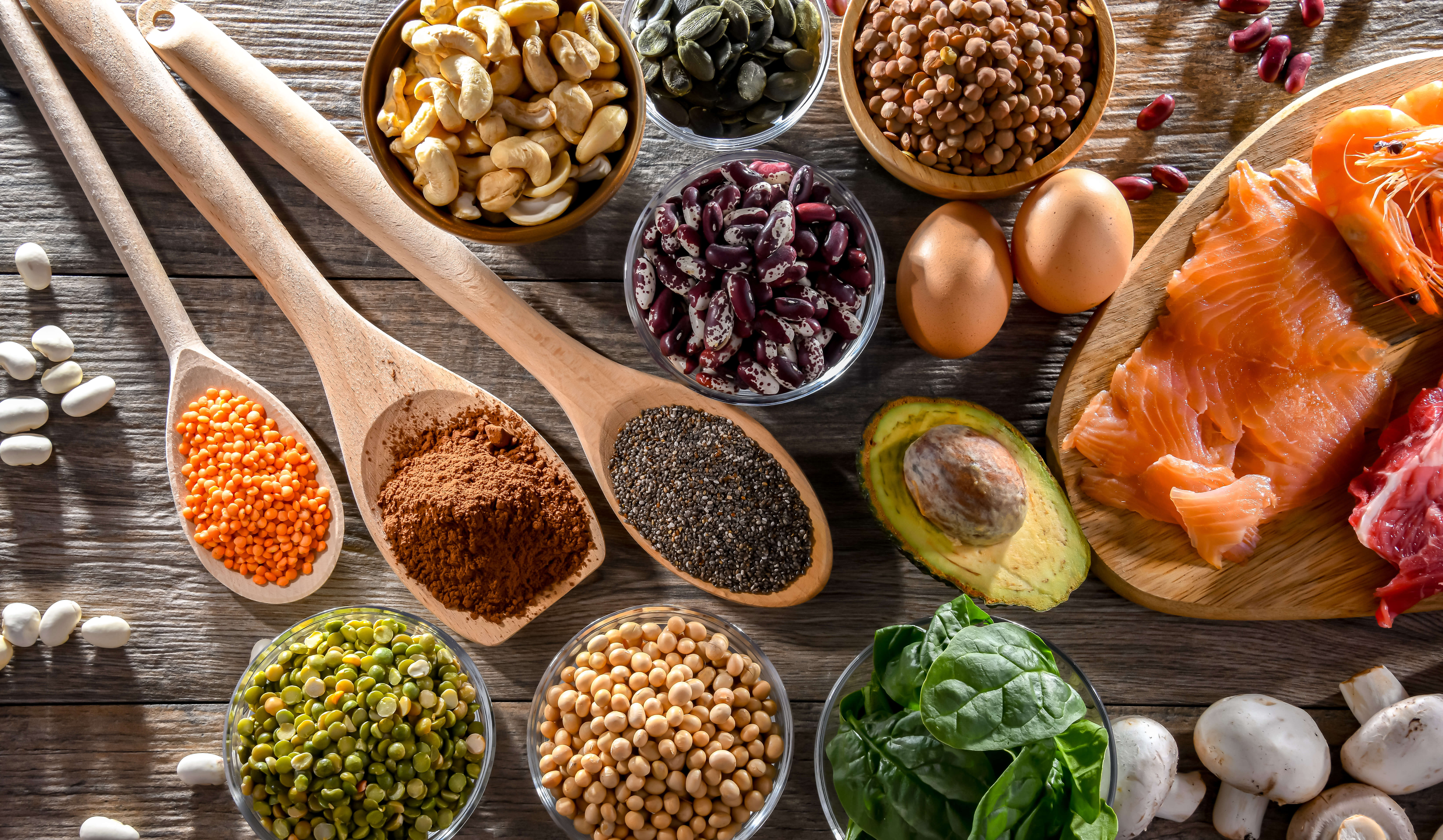 Cink az élelmiszerekben 