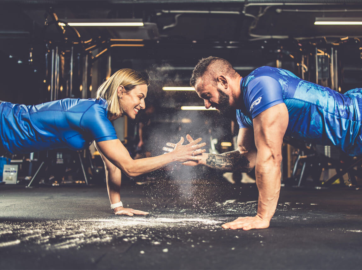 női, férfi - erőnléti edzés, kreatin 