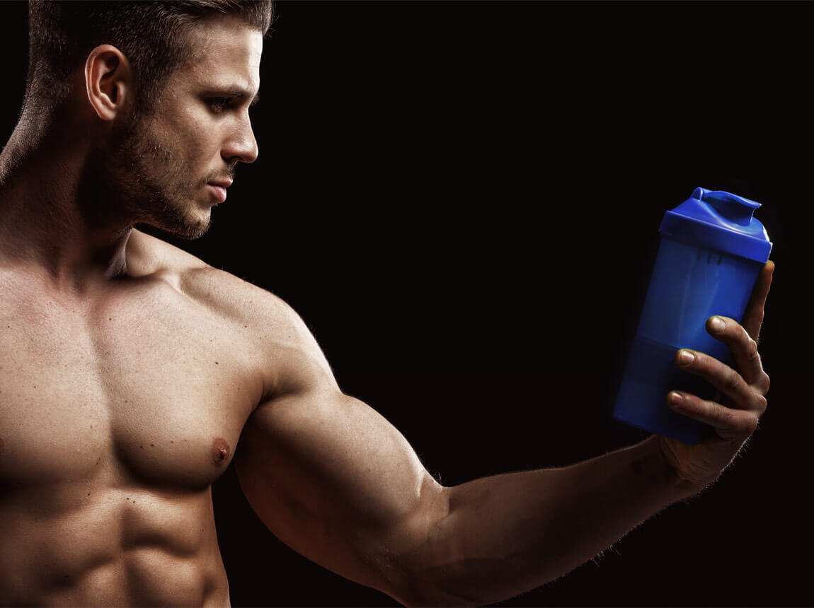 férfi fehérje kiegészítéssel 