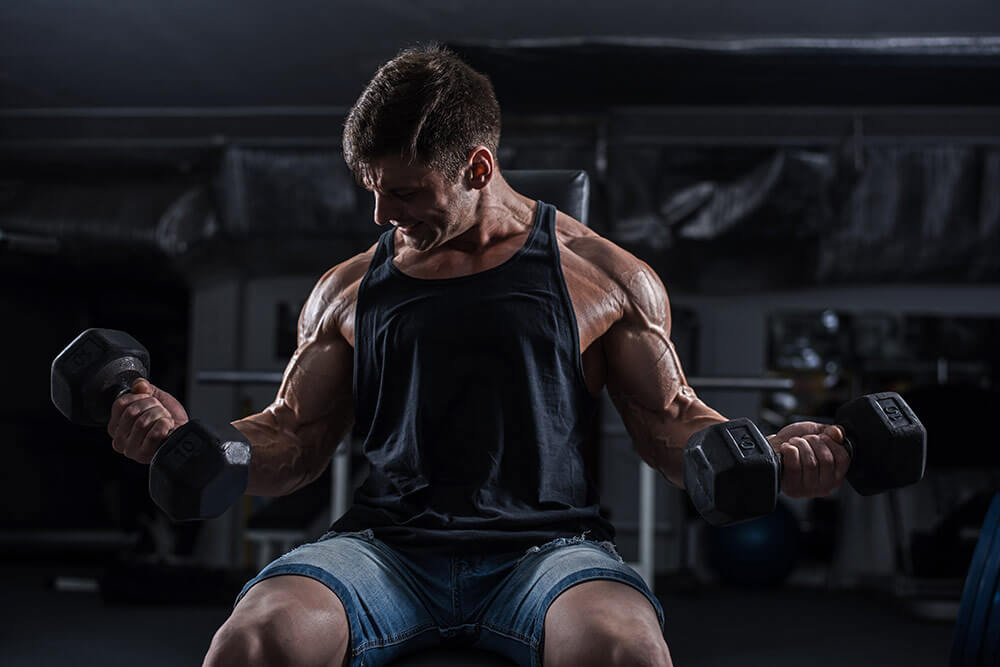 erősítő edzés izmok