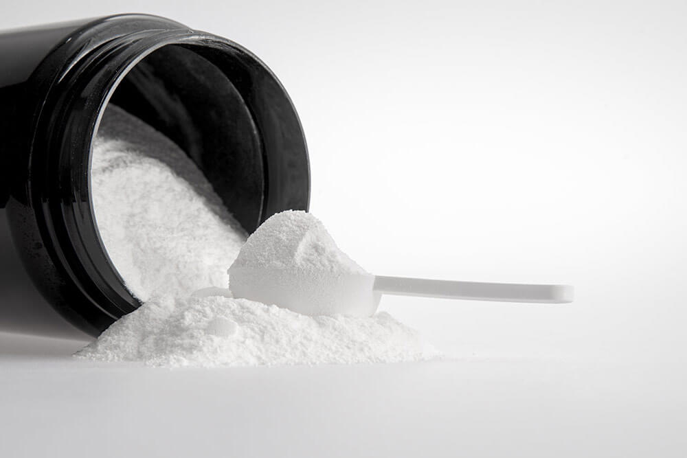 kreatin - étrend-kiegészítő