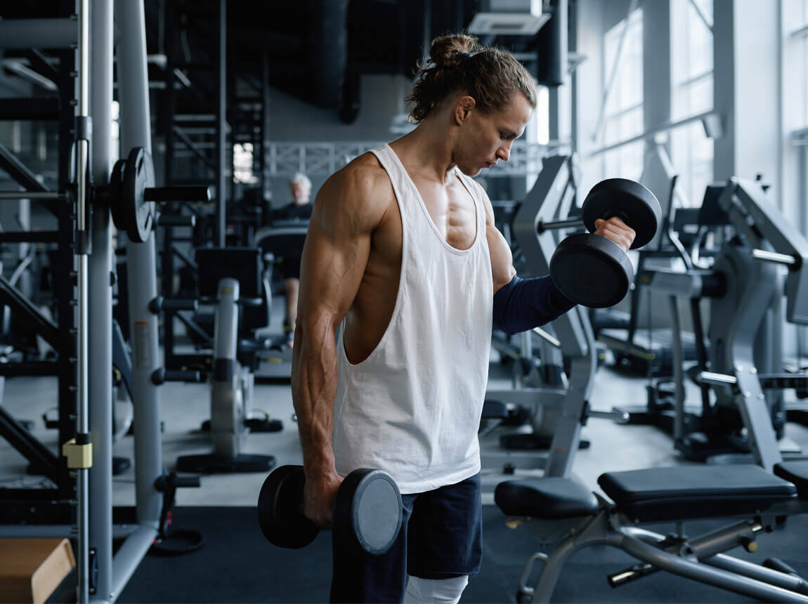 erőnléti edzés, izompumpa