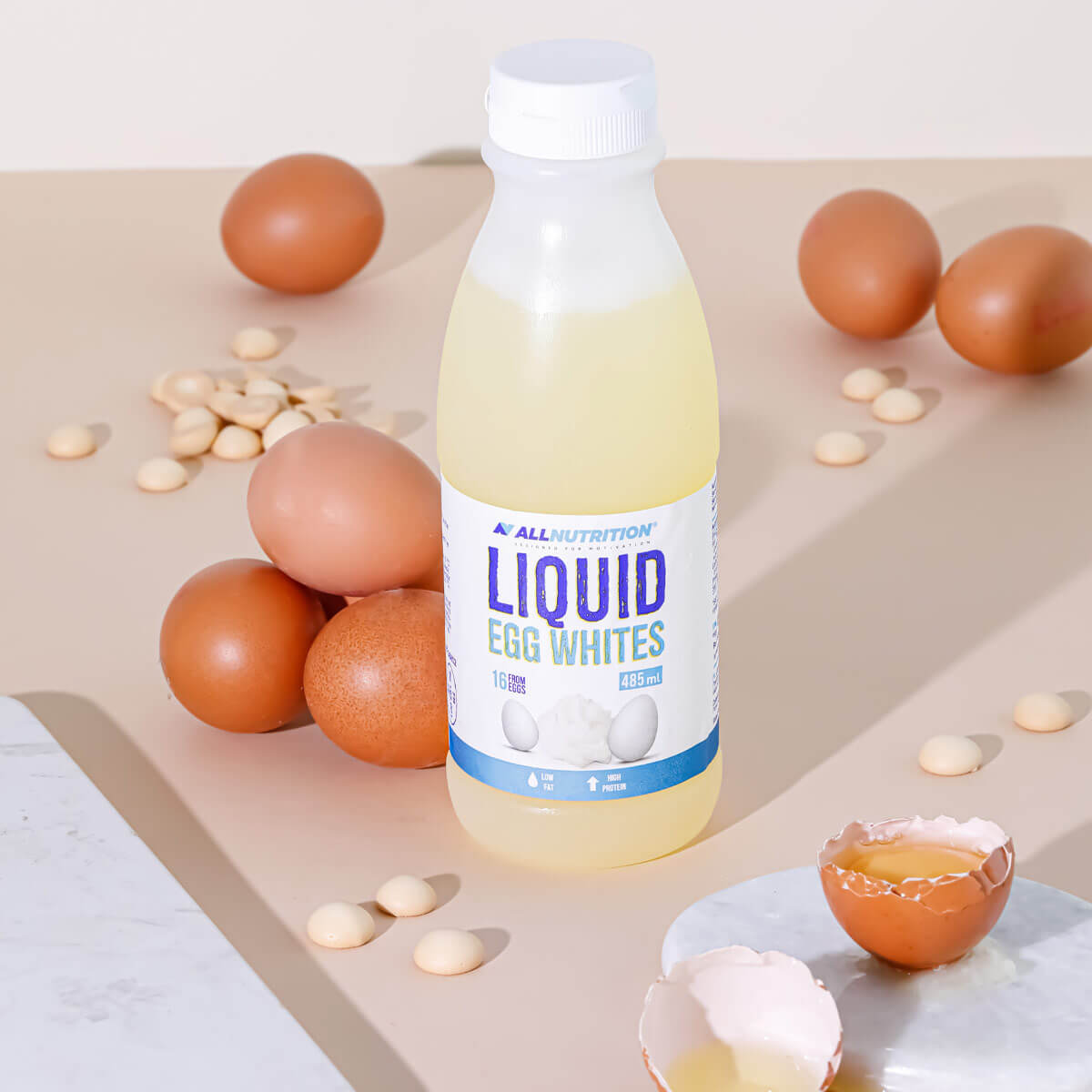 ALLNUTRITION LIQUID EGG WHITES 