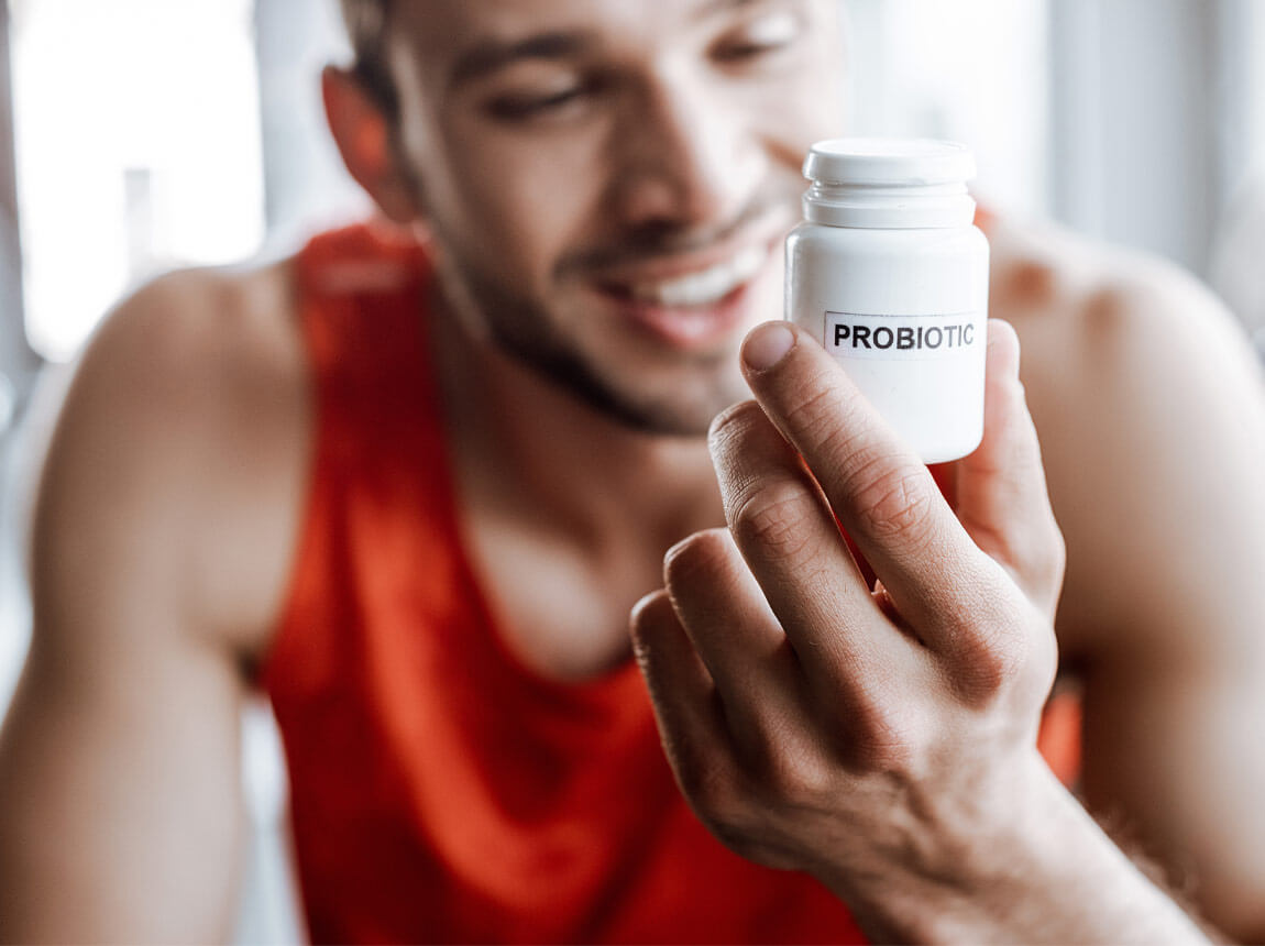 férfi - probiotikumok 
