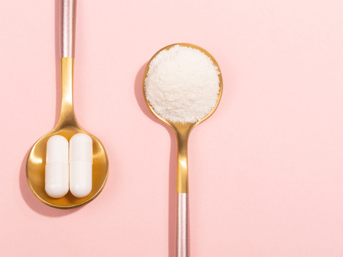 Kollagén por étrend-kiegészítő