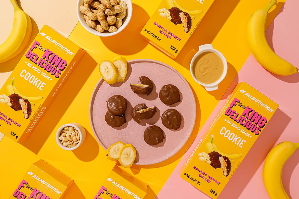 FITKING DELICIOUS COOKIE