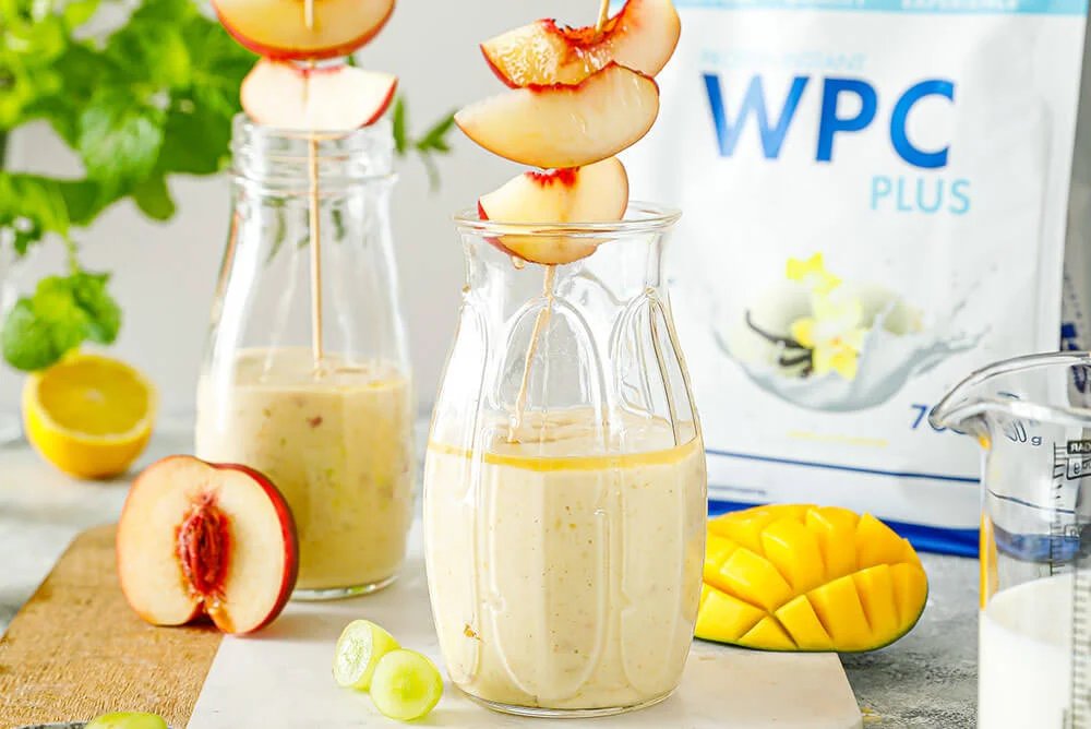 fehérjeturmix mangóval 