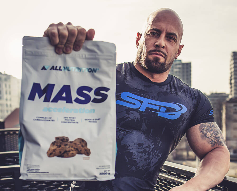 ALLNUTRITION MASS ACCELERATION