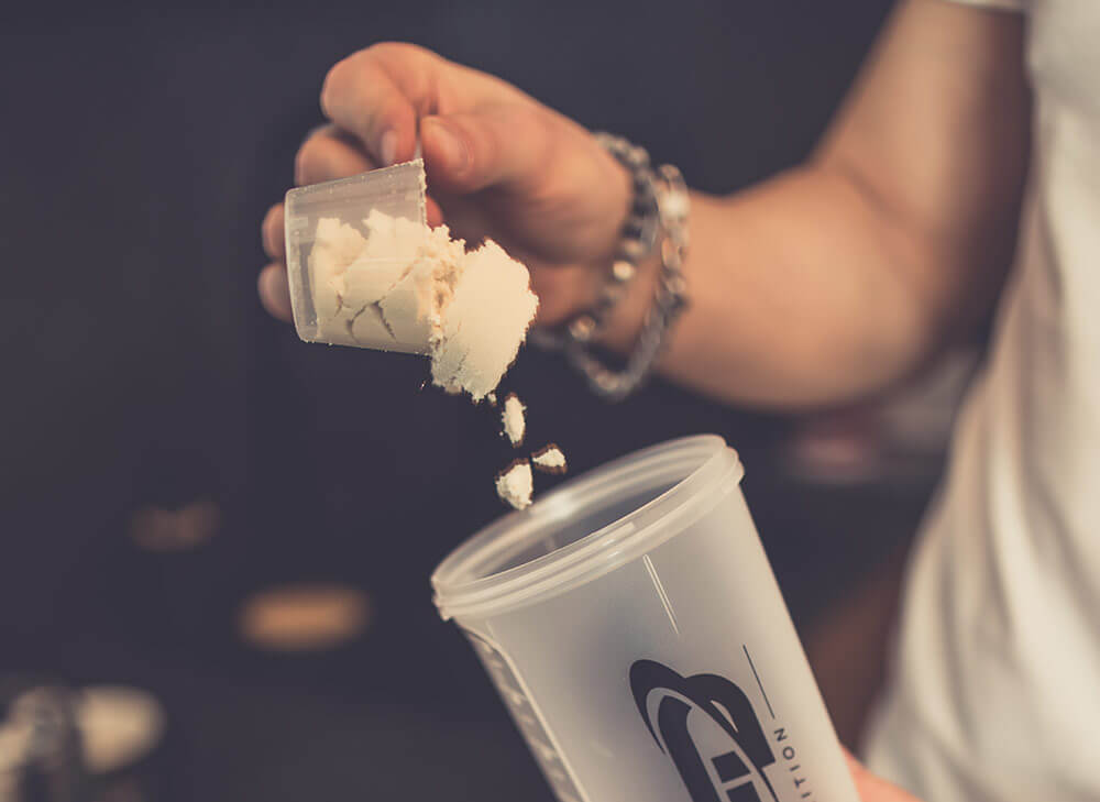 fehérje-kiegészítő