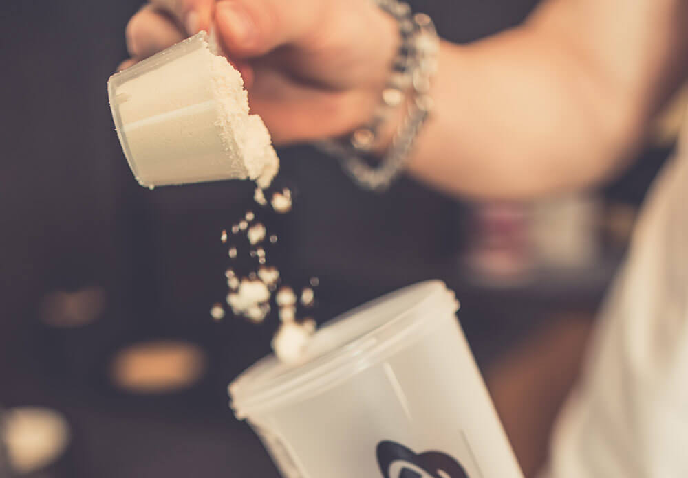 fehérje-kiegészítő