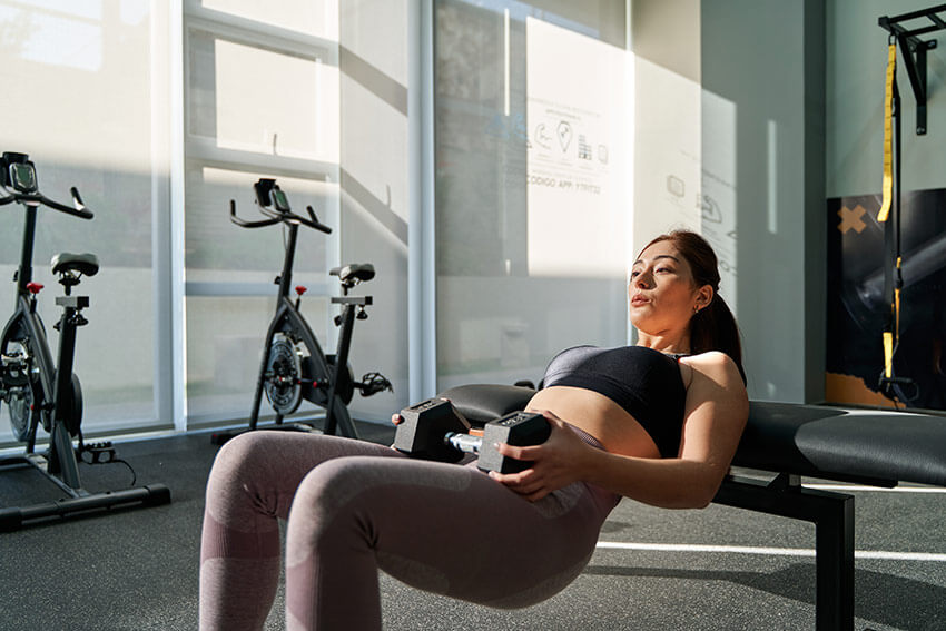 női - böjtölő edzés