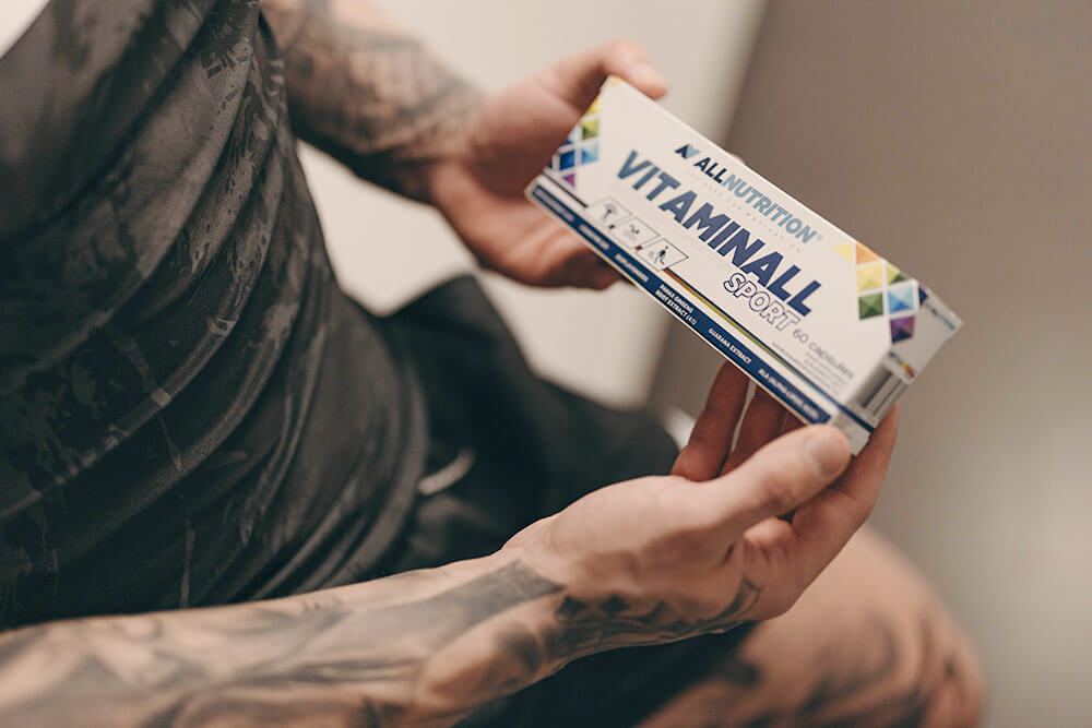 ALLNUTRITION VITAMINALL SPORT