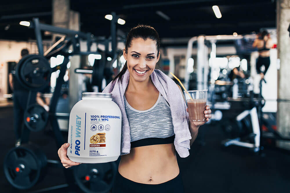 nő fehérje kiegészítéssel