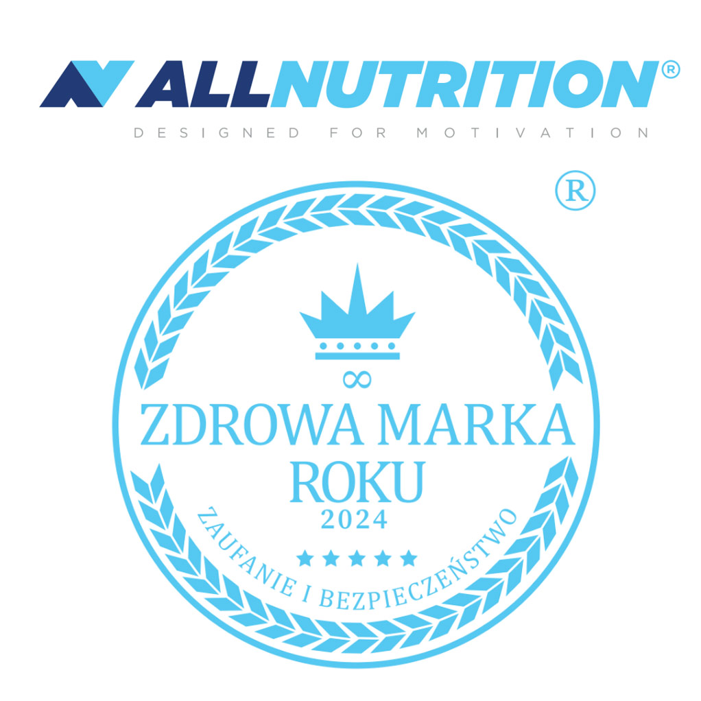 Allnutrition Az Év Egészséges Márkája 2024