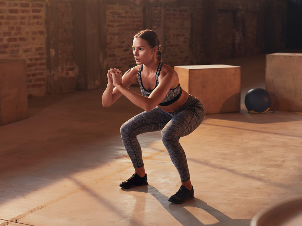 nők - erőnléti edzés, fogyás 