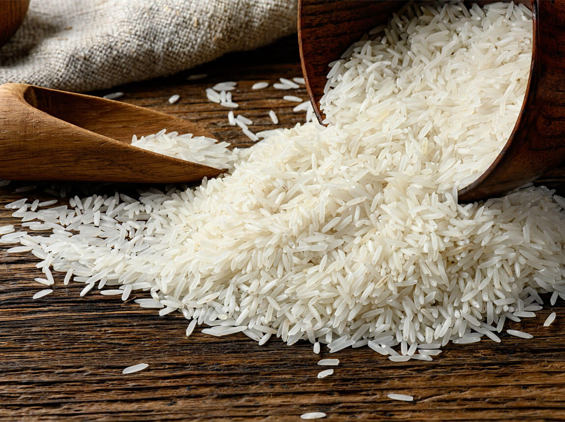 basmati rizs