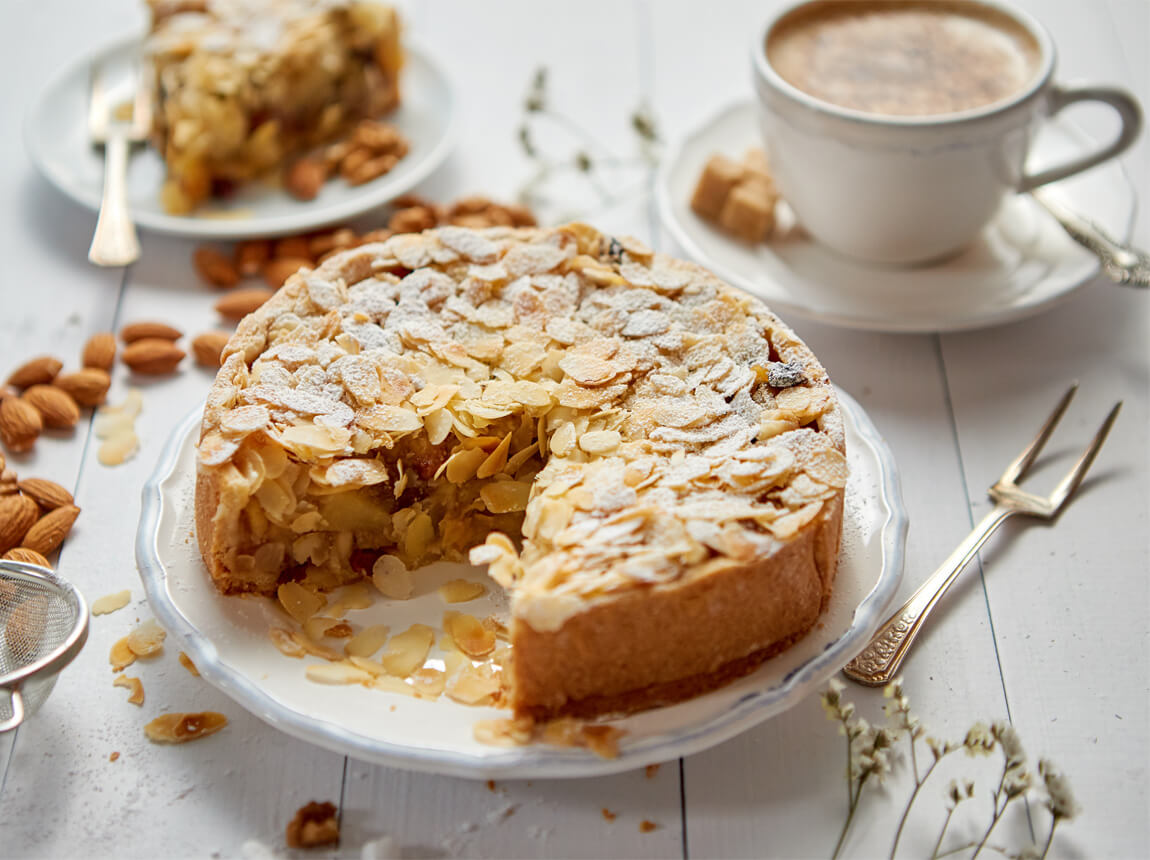 mandulás sütemény 