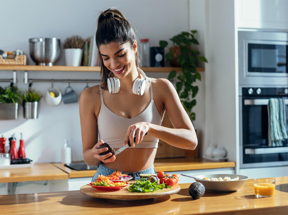 nő - egészséges táplálkozás, fogyás, dieta 