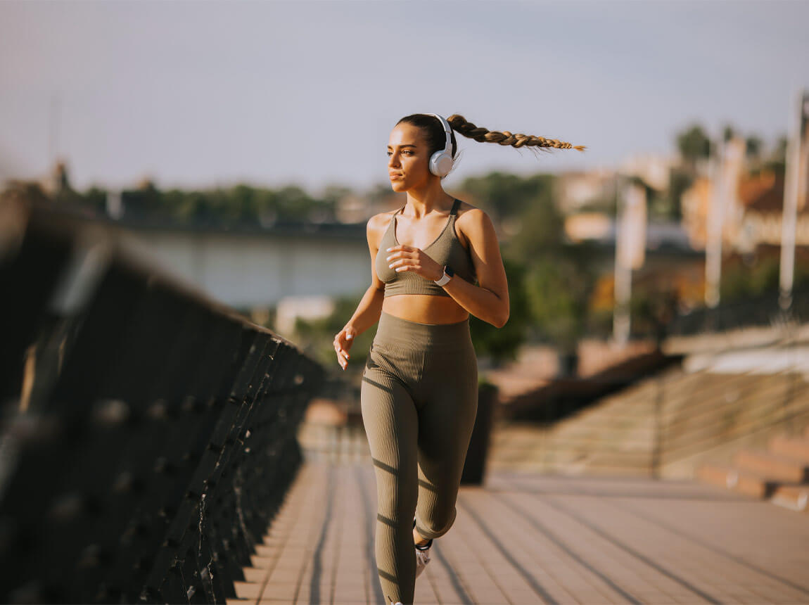 nő - futás, fogyás 