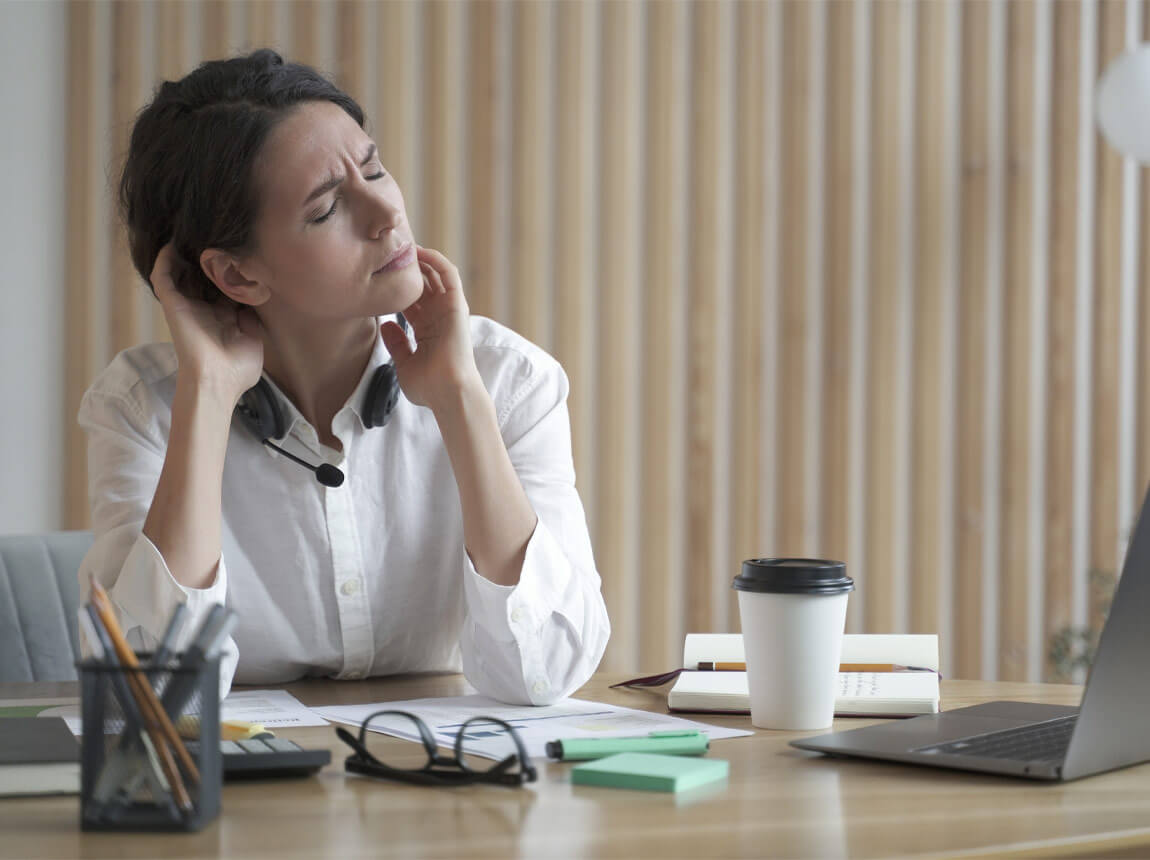 fáradt nő - magnéziumhiány 