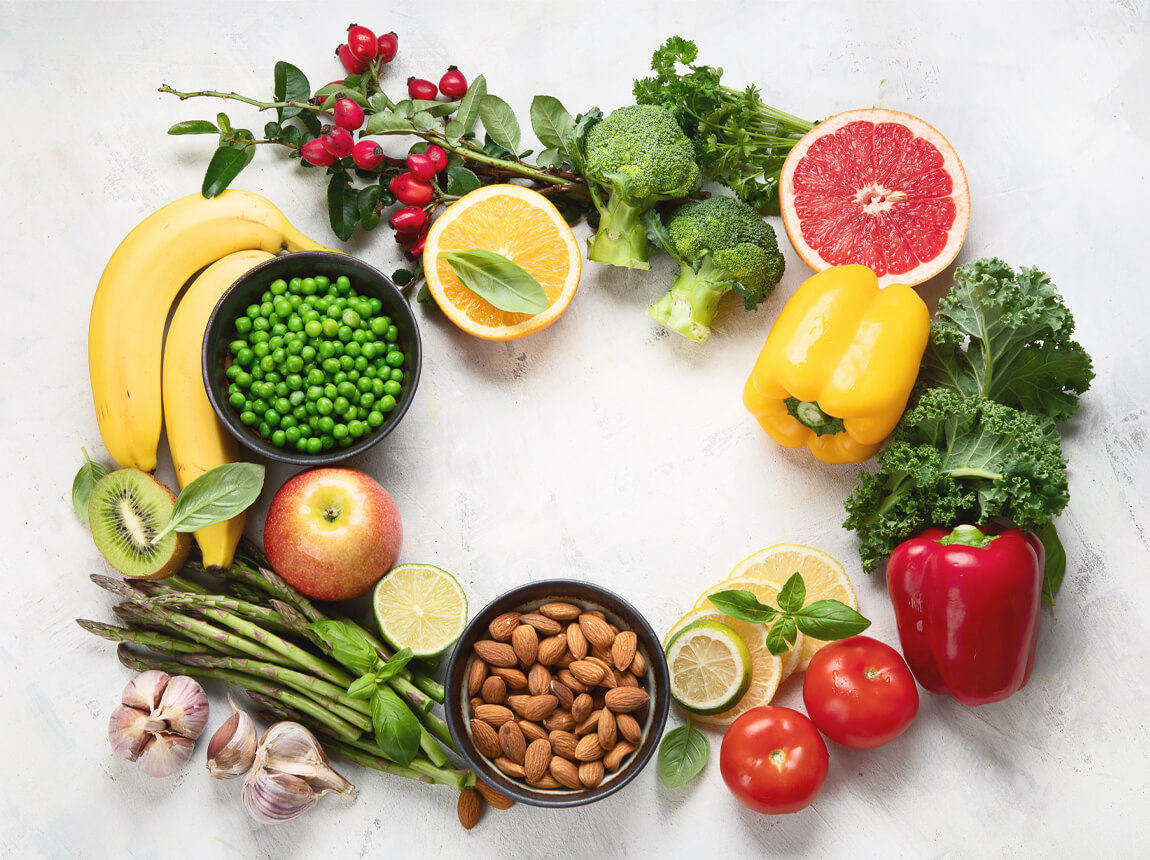 C-vitamin az élelmiszerekben 