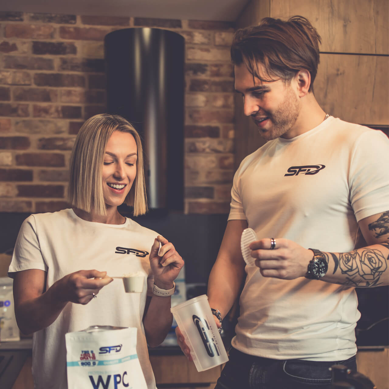 férfi és női - fehérje kiegészítő, WPC 