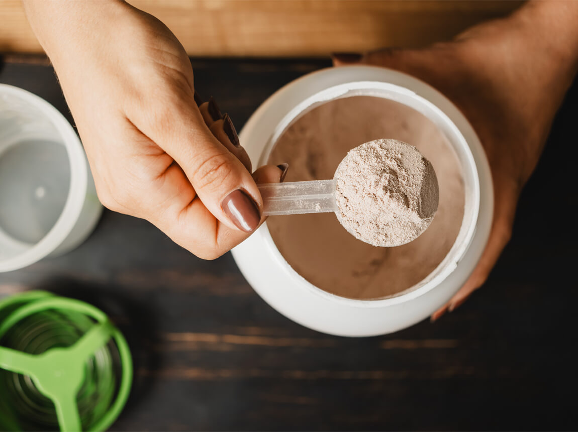 női - fehérje kiegészítő 