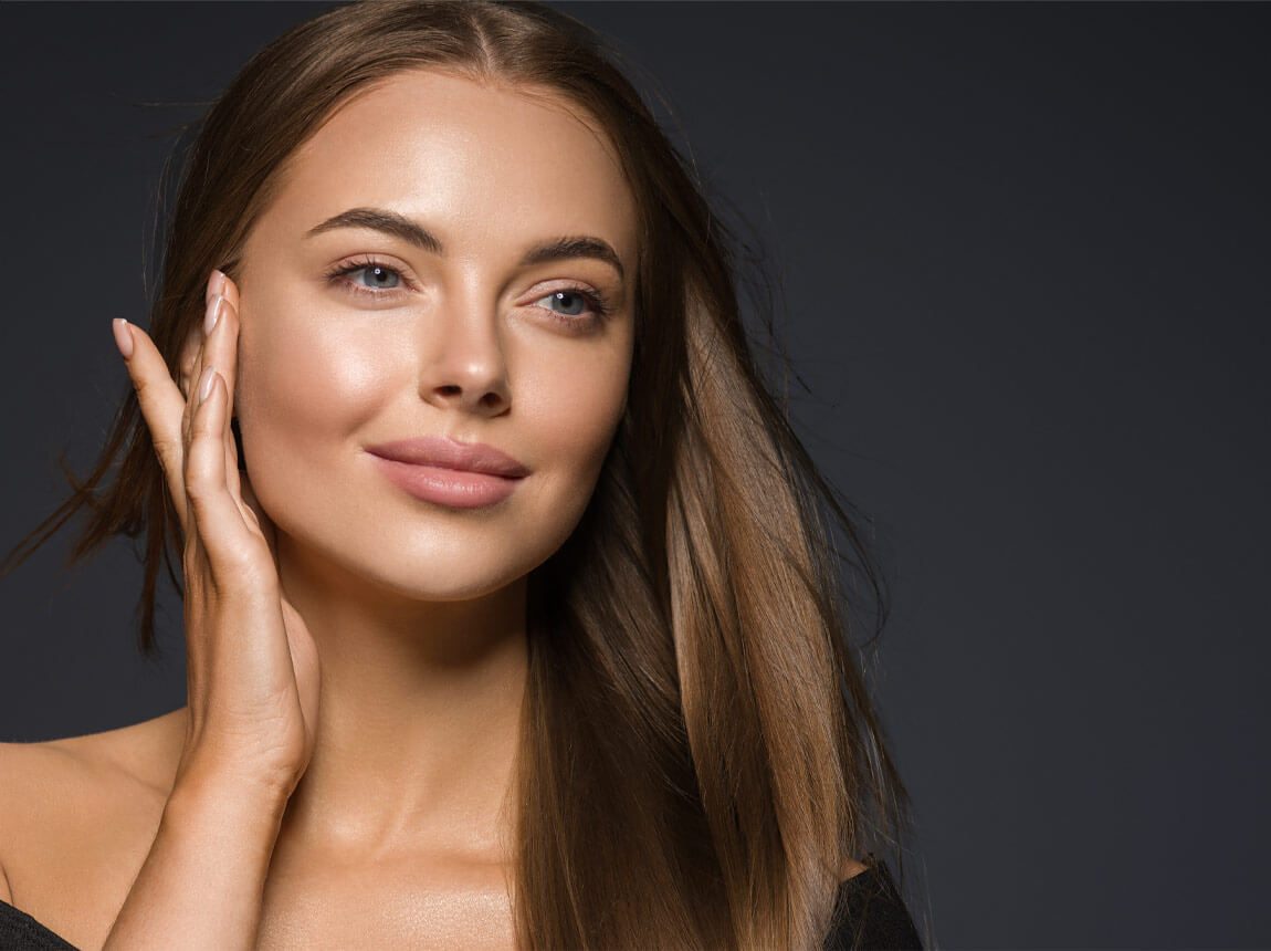 nő - szép bőr, küzdelem a ráncok ellen 