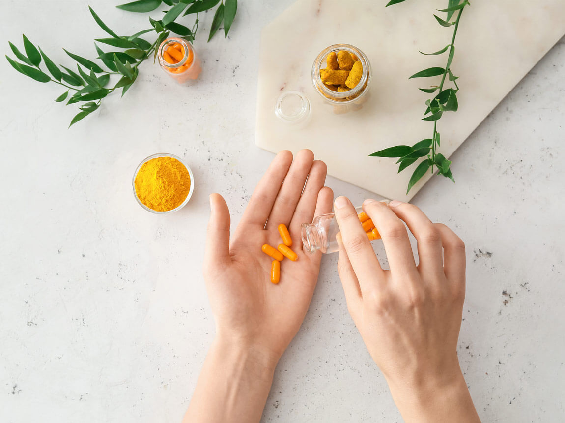 Kurkuma kapszula 