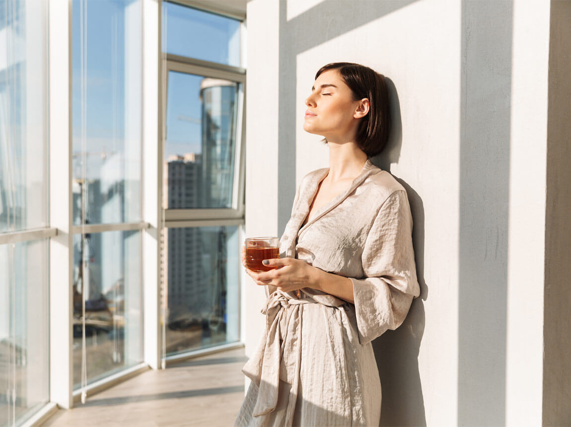 nő - napfény, D-vitamin