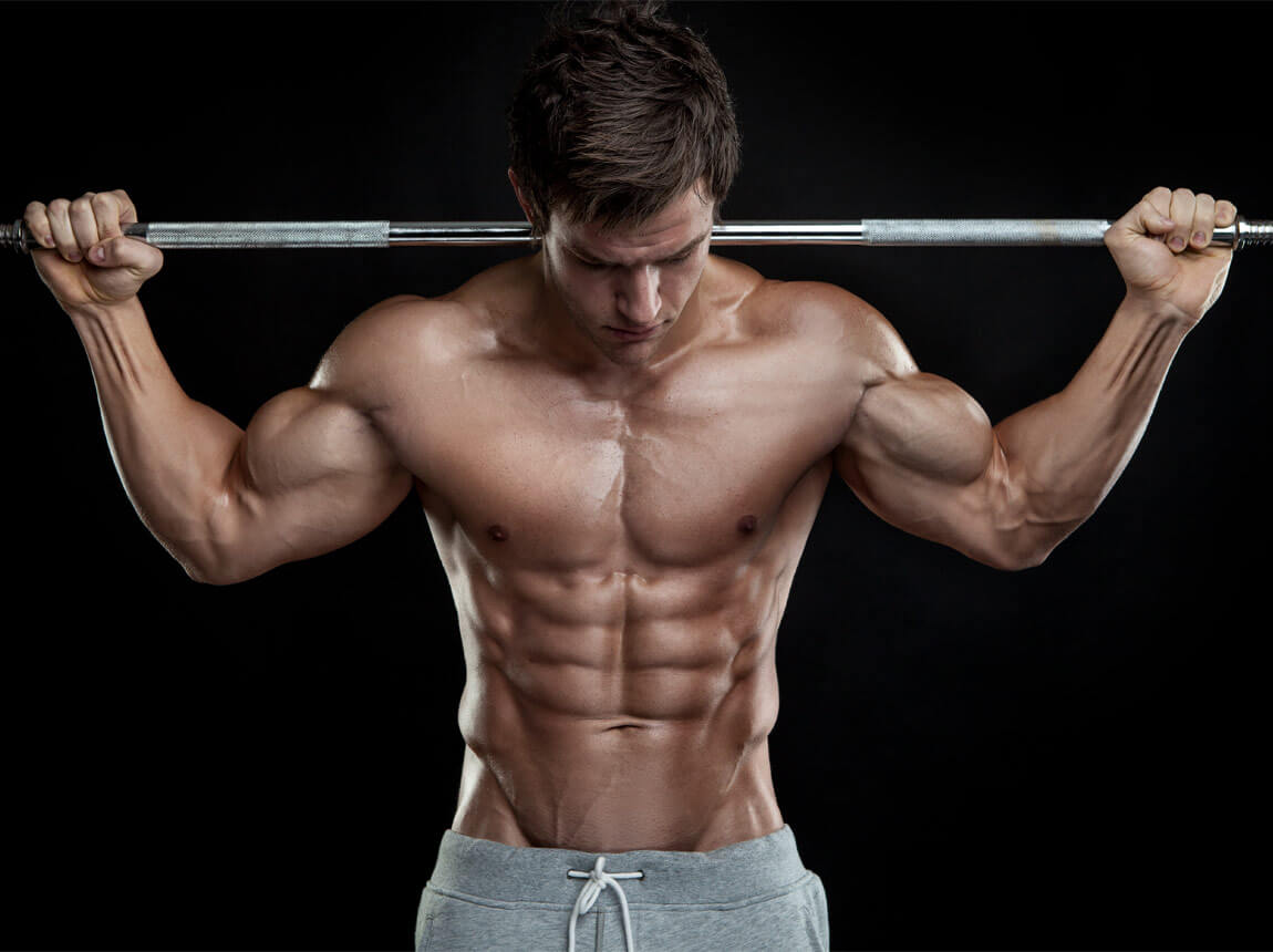 férfi - erőnléti edzés, leucin 