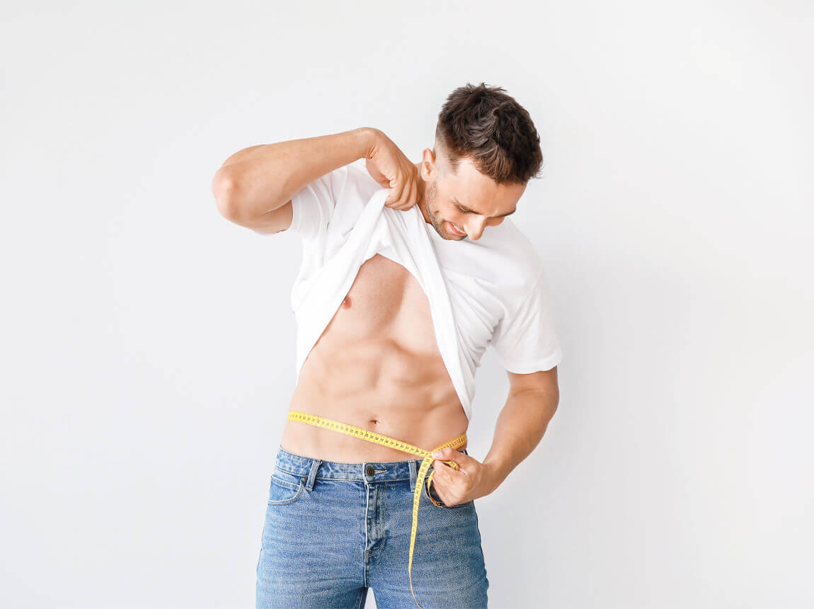 férfi - fogyás 