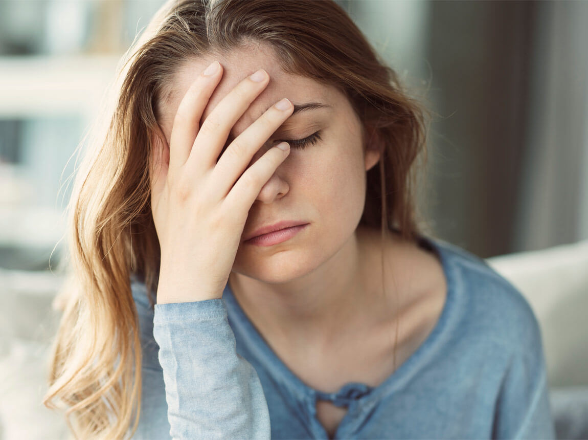 fáradt nő - magnéziumhiány 