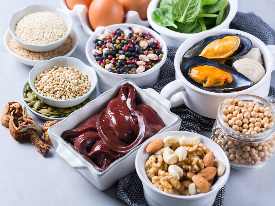 Étrendi vas - élelmiszeripari termékek 