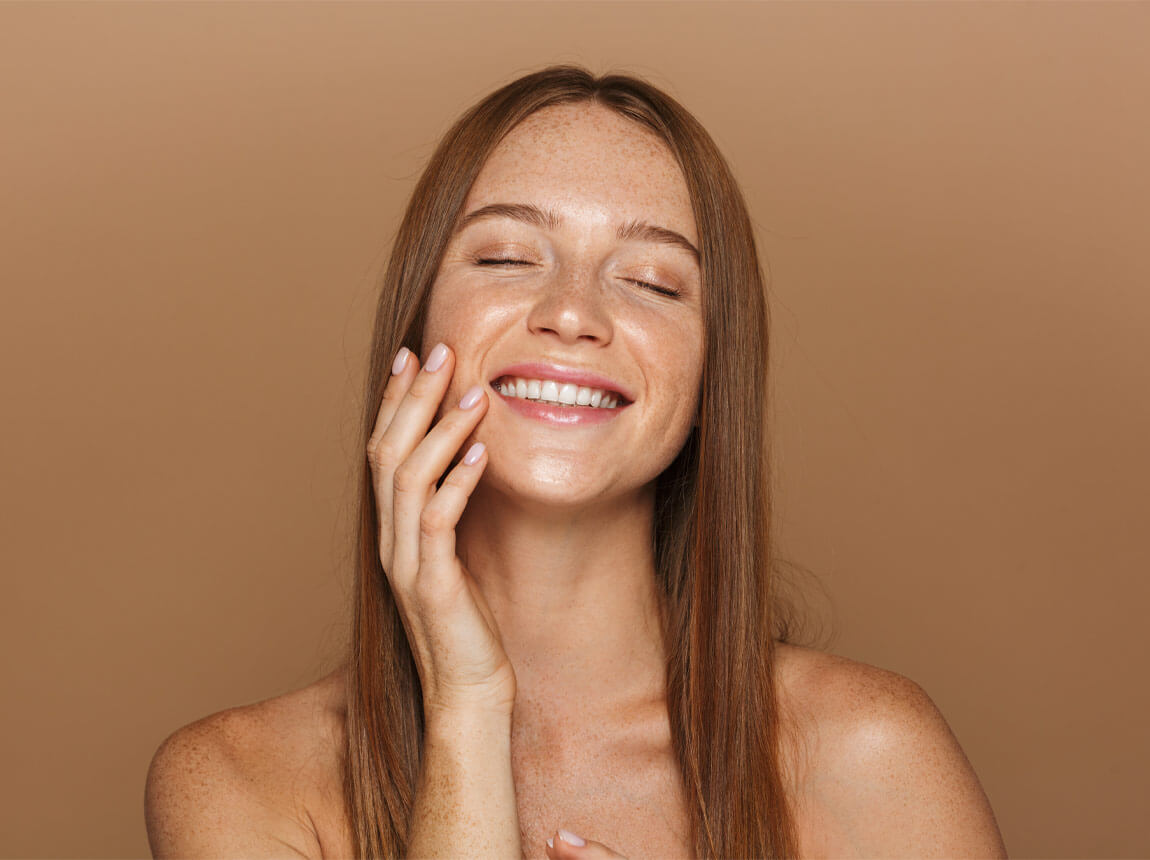 nő, szép bőr - kola