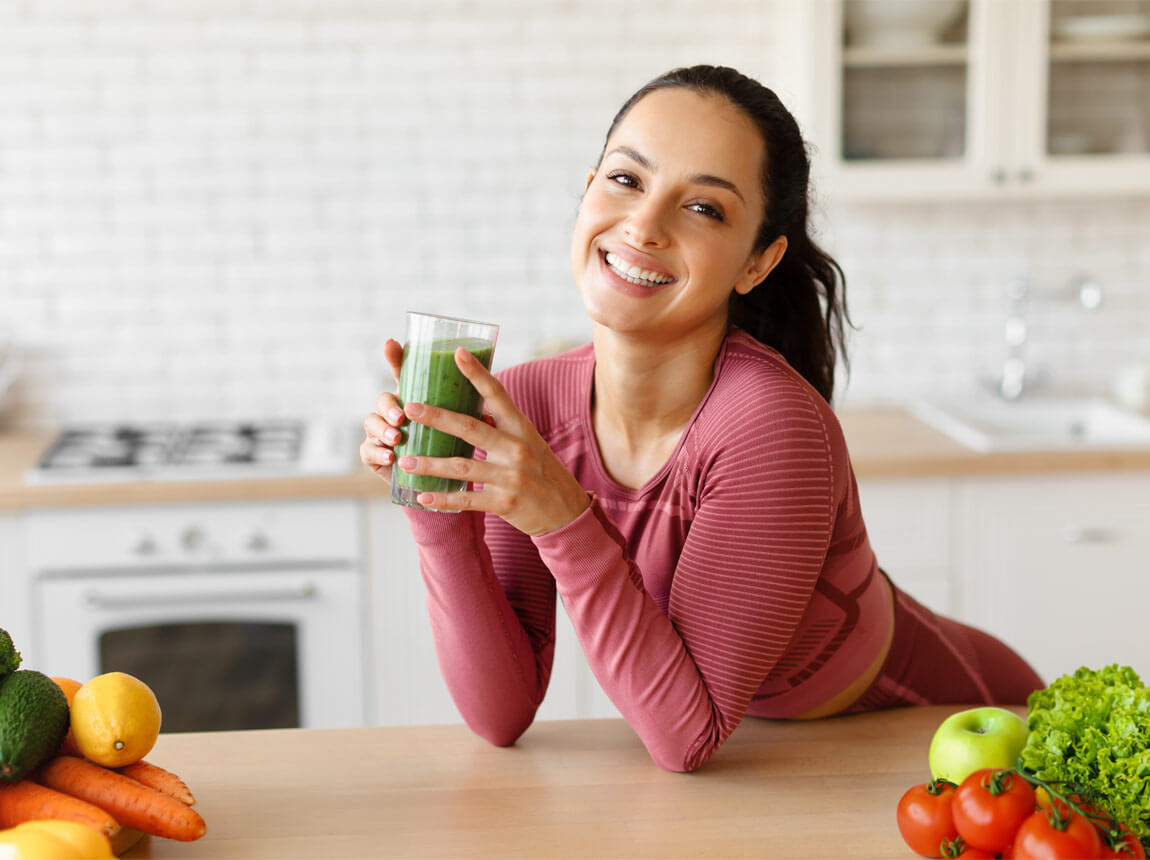 nő a konyhában - rugalmasság 