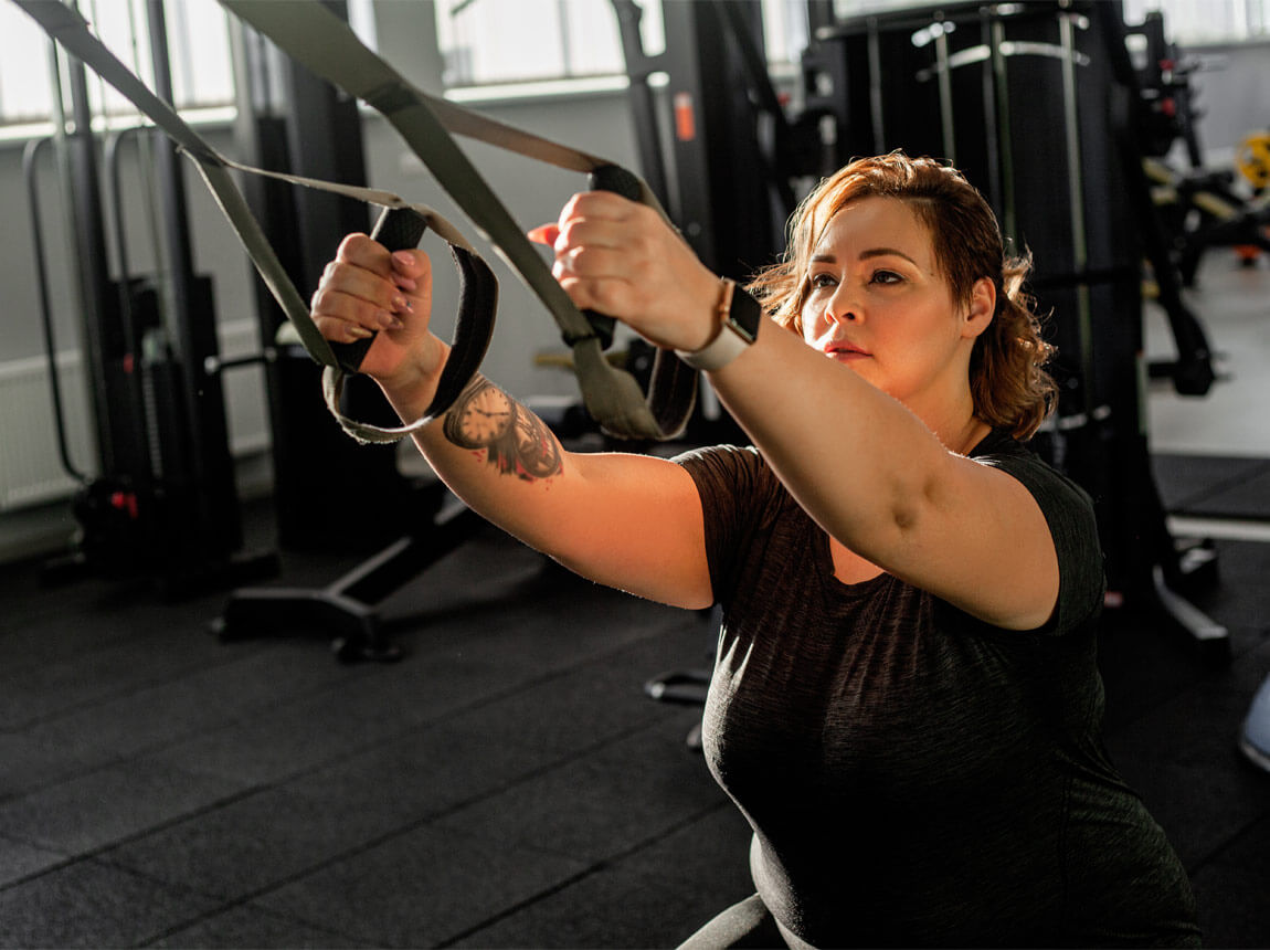 túlsúlyos nő, dieta, fogyás 