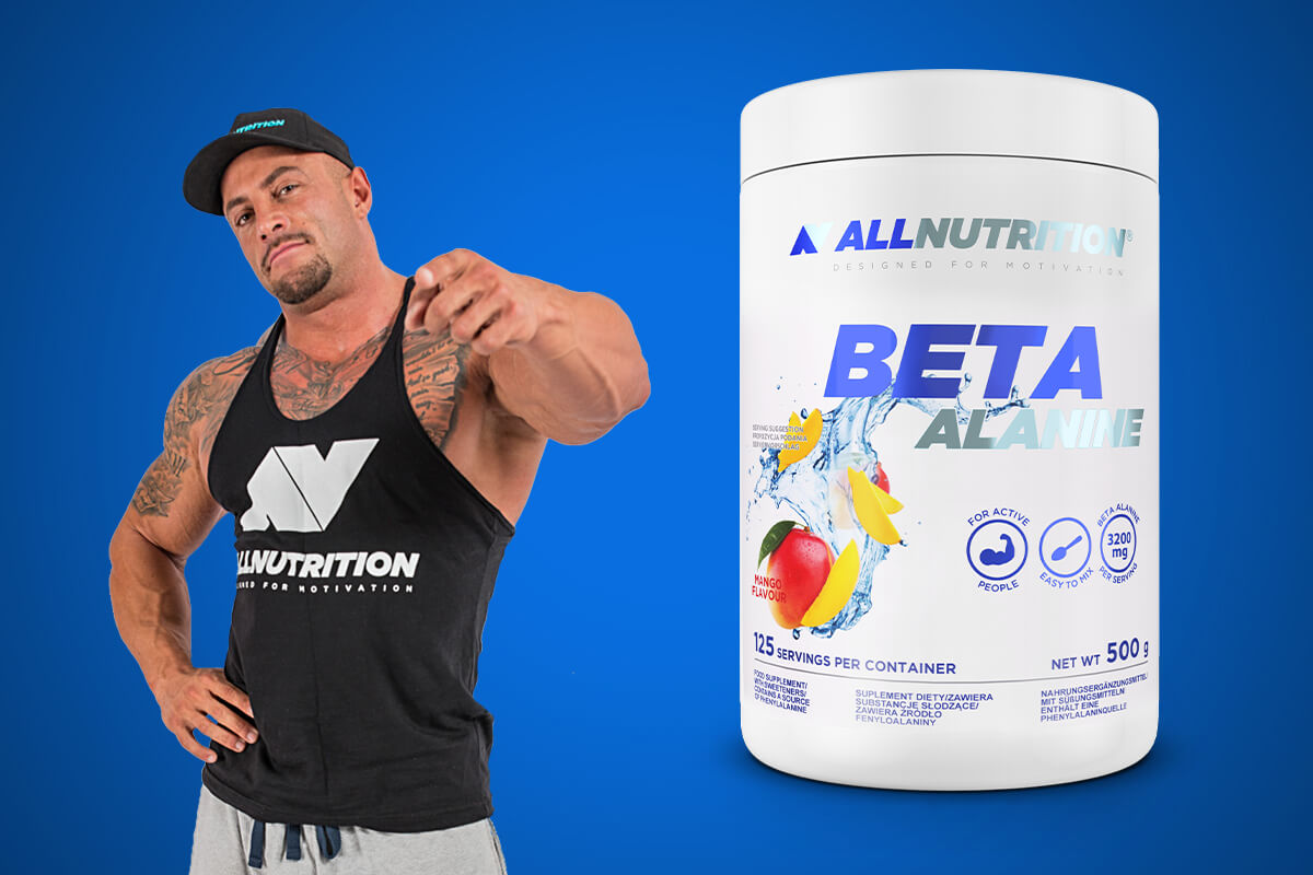 beta alanin allnutrition