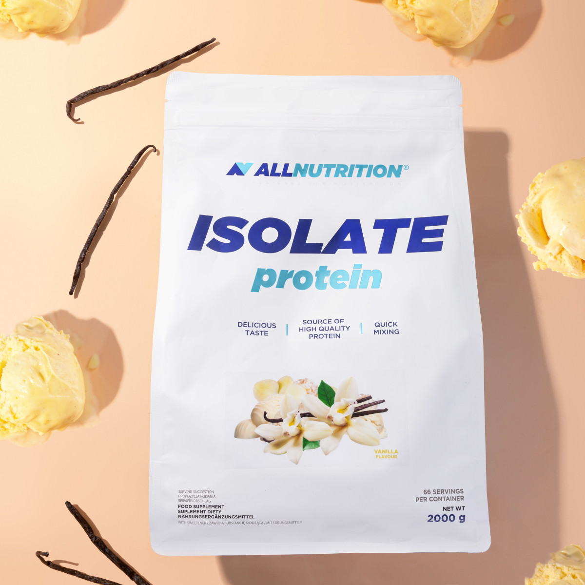ALLNUTRITION ISOLATE PROTEIN