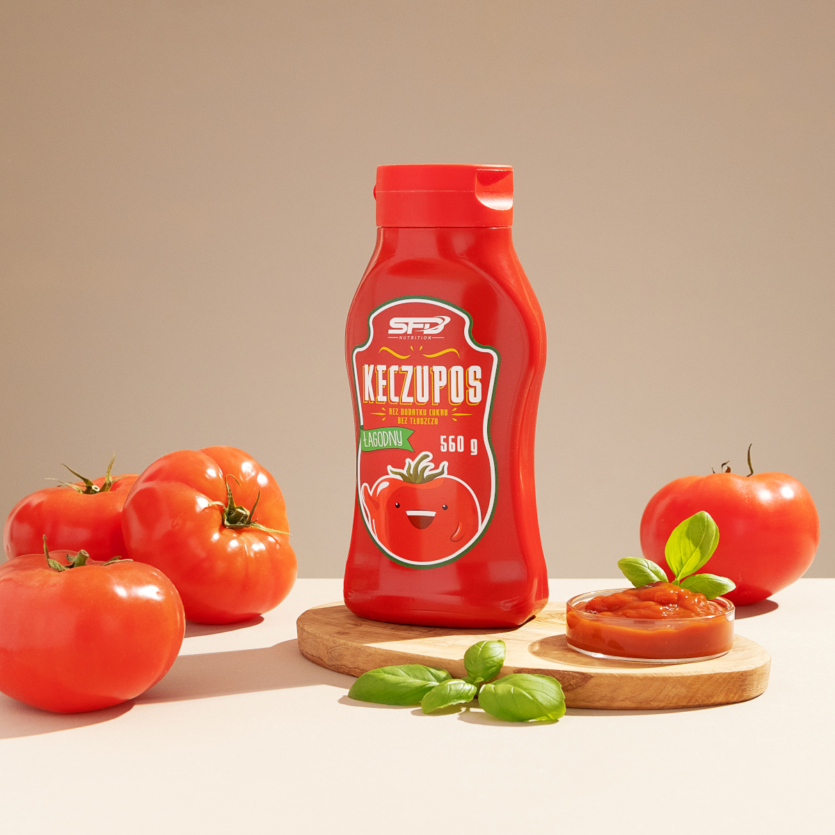 ketchup - SFD KECZUPOS