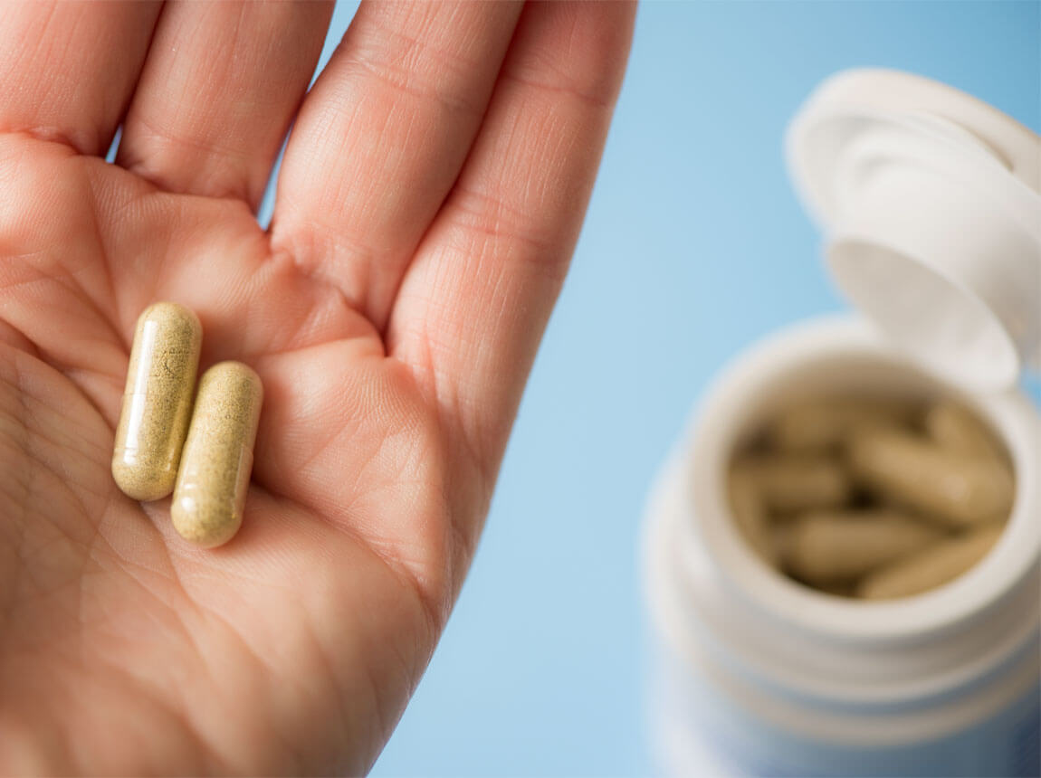 probiotikumok kapszulákban 