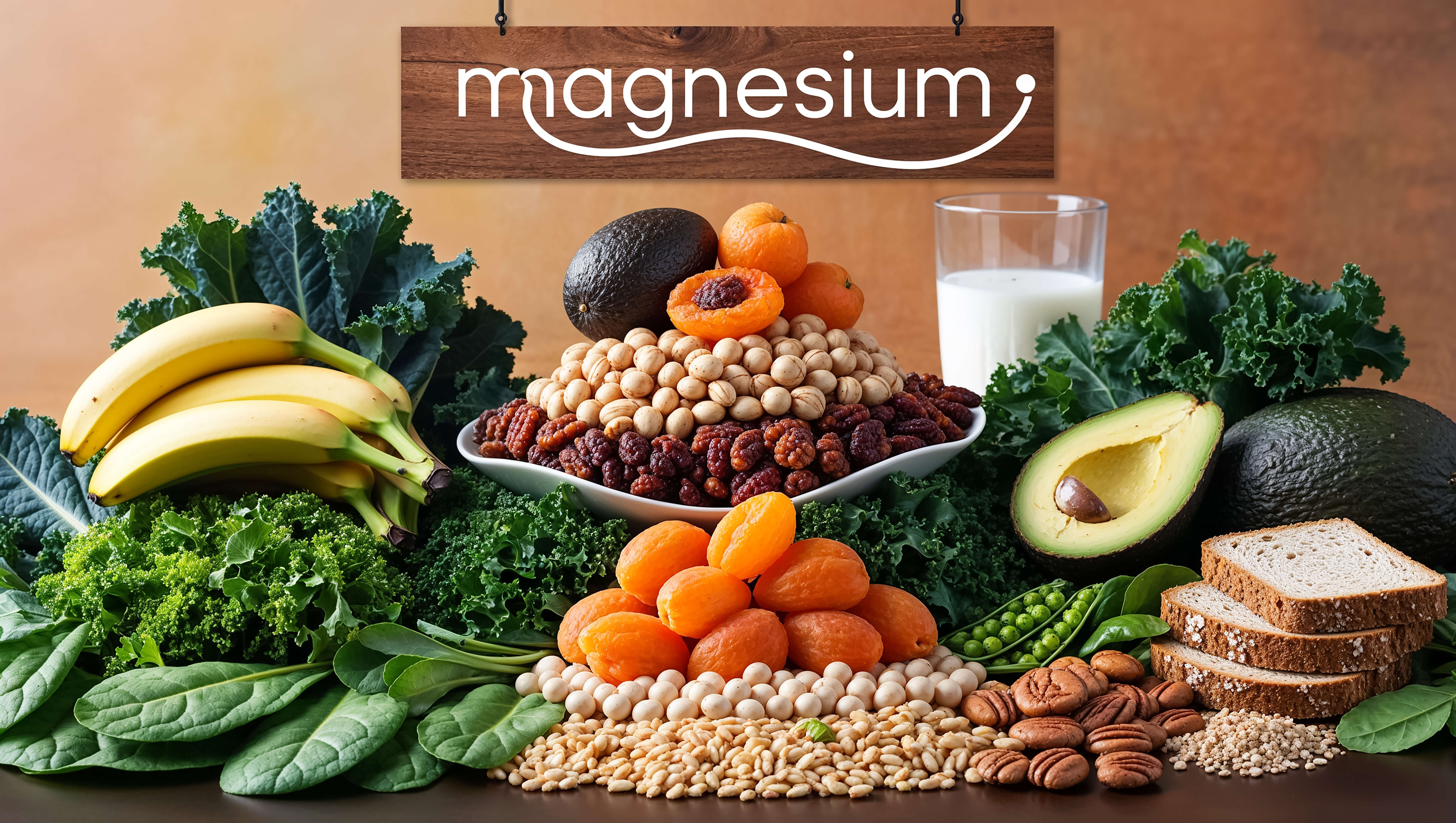 magnéziumban gazdag élelmiszerek 