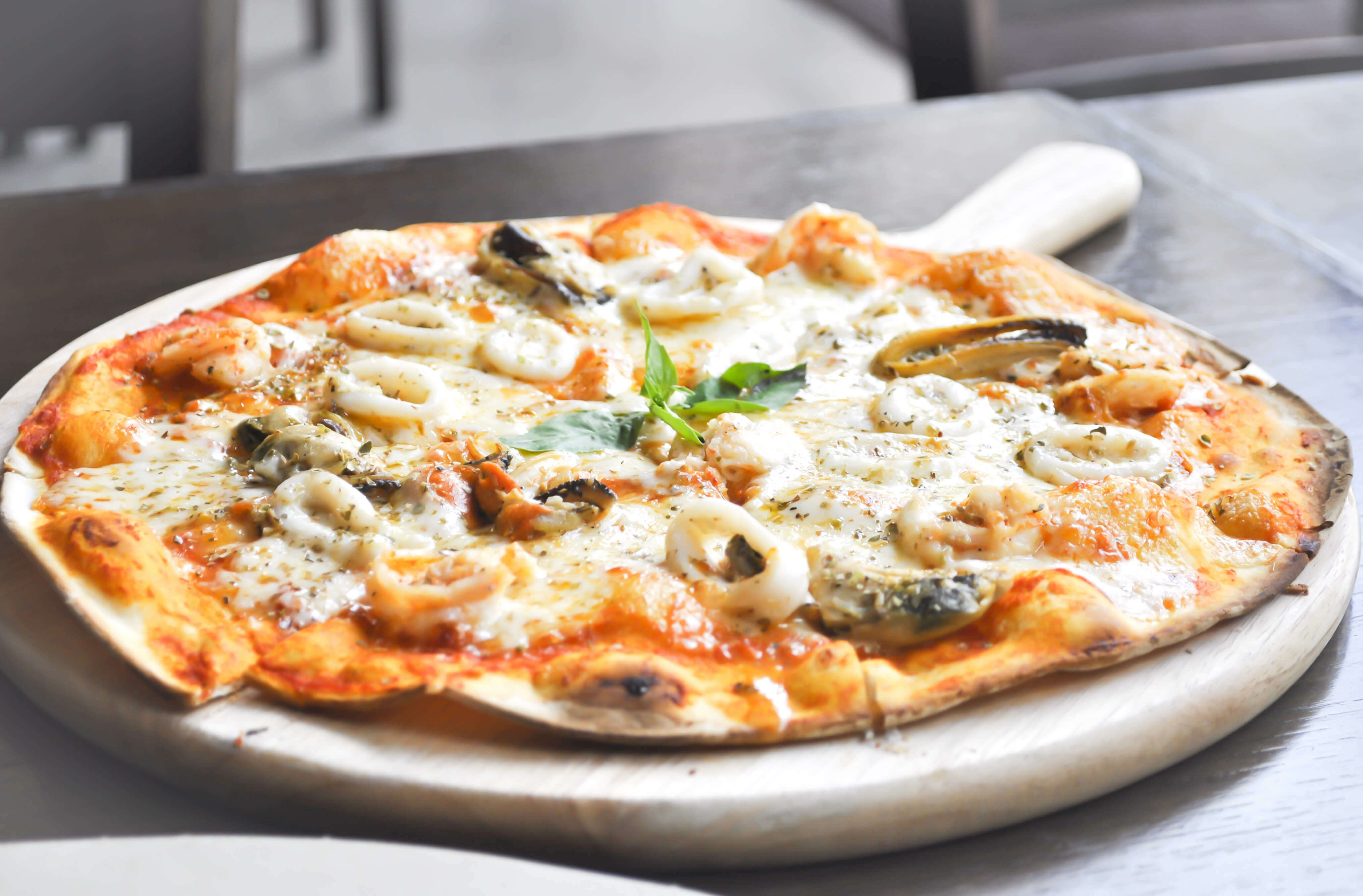 vékony kéreg pizza